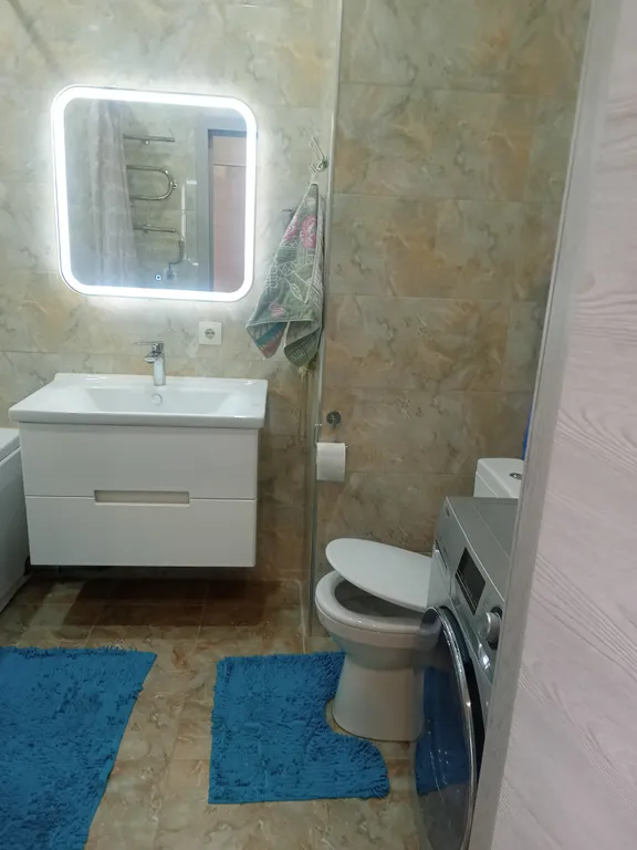 Уютная квартира в новом ЖК-Солнечный