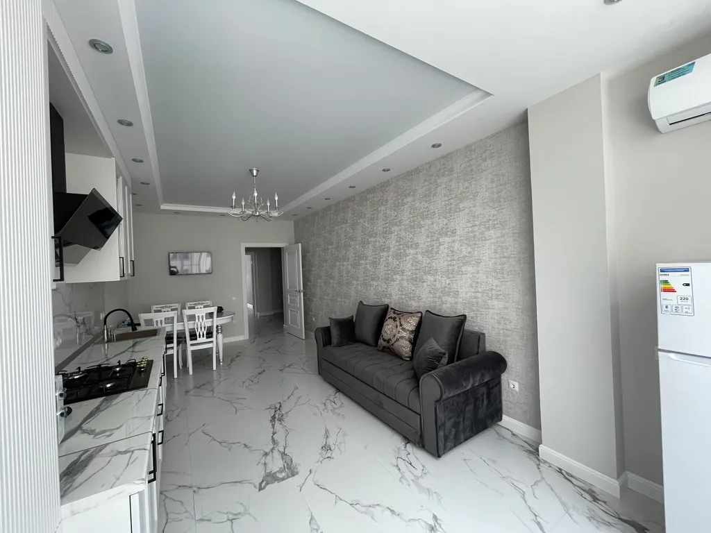 Апартаменты в новом доме в центре города