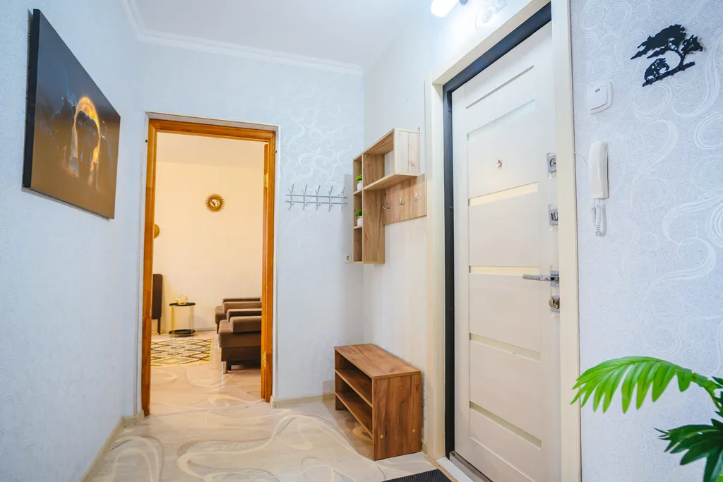 Комфортабельная квартира возле ЖД вокзала