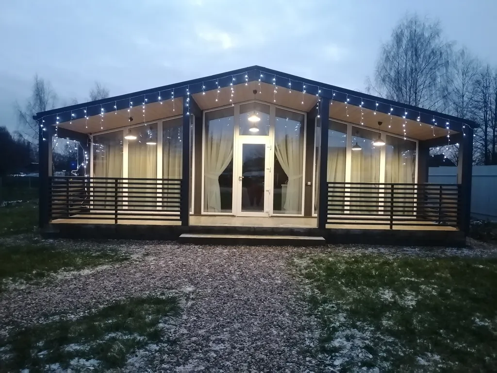 Коттедж Новый дом со всеми удобствами — аренда посуточно в Переславль-Залесский