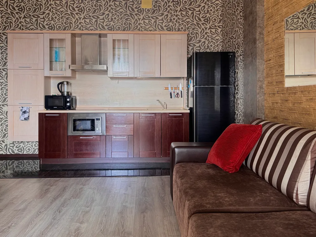 Красивая квартира с видом на море