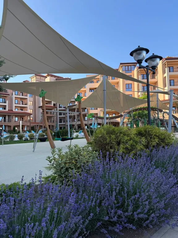 Апартаменты с видом на море