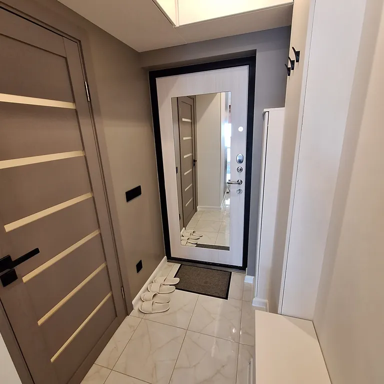 Квартира Студия Люкс у аэропорта Толмачево — Обь