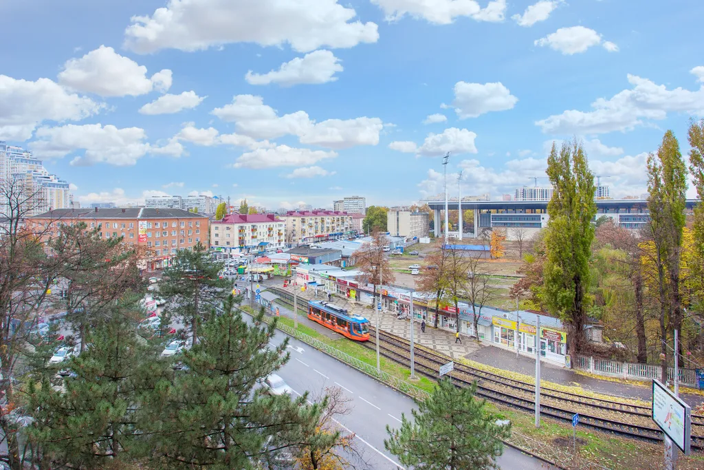 Квартира Просторная квартира-студия в центре города в ЖК Одесский — Краснодар