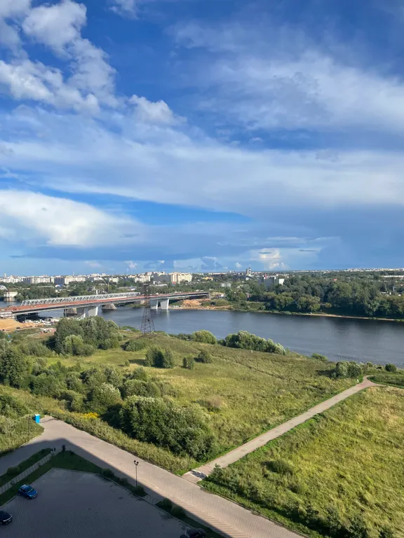 Квартира Квартира на берегу Волги с прекрасным видом — Тверь