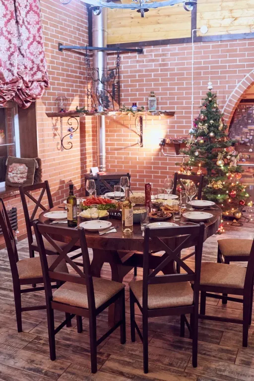 Коттедж в английском стиле