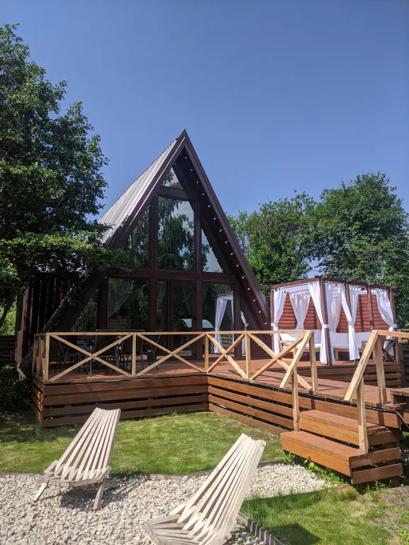 Дом всего в пятнадцати минутах от Уфы