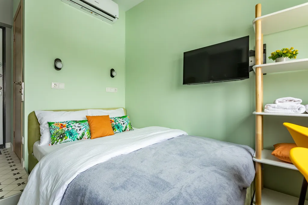 Квартира Квартира-студия для двоих — Москва