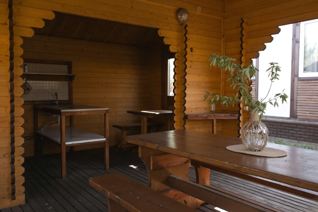 Двухэтажный коттедж на природе в Тарусском районе