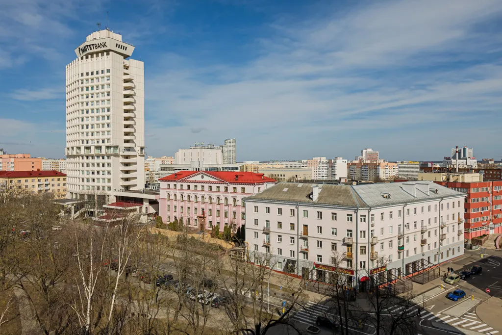 Стильный семейный апартамент в сердце Минска