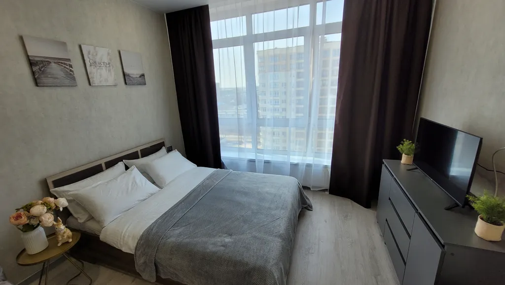 Студия в новом ЖК около парка Ангелов и вокзала