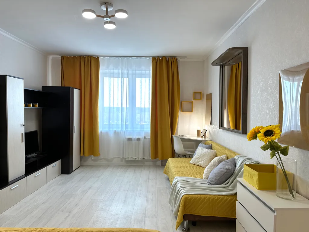 Квартира Апартаменты Одуванчик с удобным выездом на источники — Тюмень