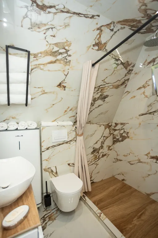 А-Фрейм Морской в новом уютном Глэмпинге в окружении гор. Море, пляж.