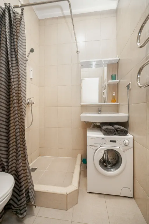 Квартира Квартира Уютная студия рядом с метро — Москва