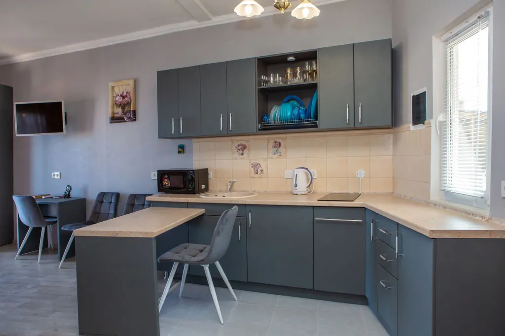 Квартира с шикарным видом на море