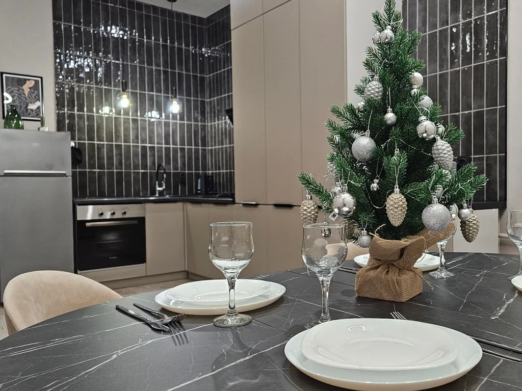 Новая квартира рядом с парком