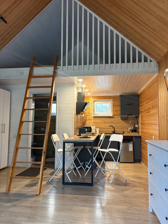 Дом с видом на горы в Гуамке