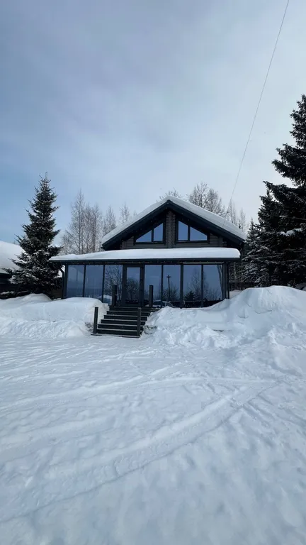 Коттедж Гocтeвoй дoм-баня "Горный вoздух" — аренда посуточно в Уралец