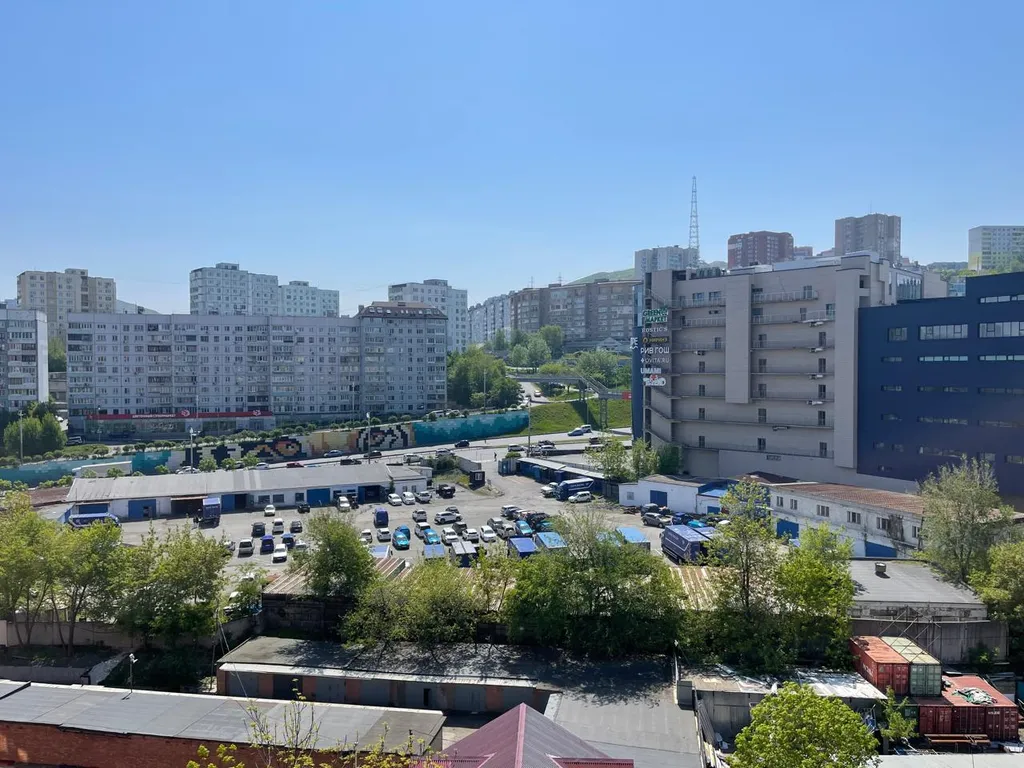 Квартира Уютная квартира в центре города — Владивосток