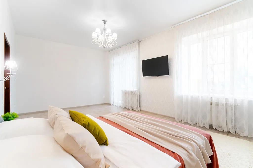 Светлая большая квартира