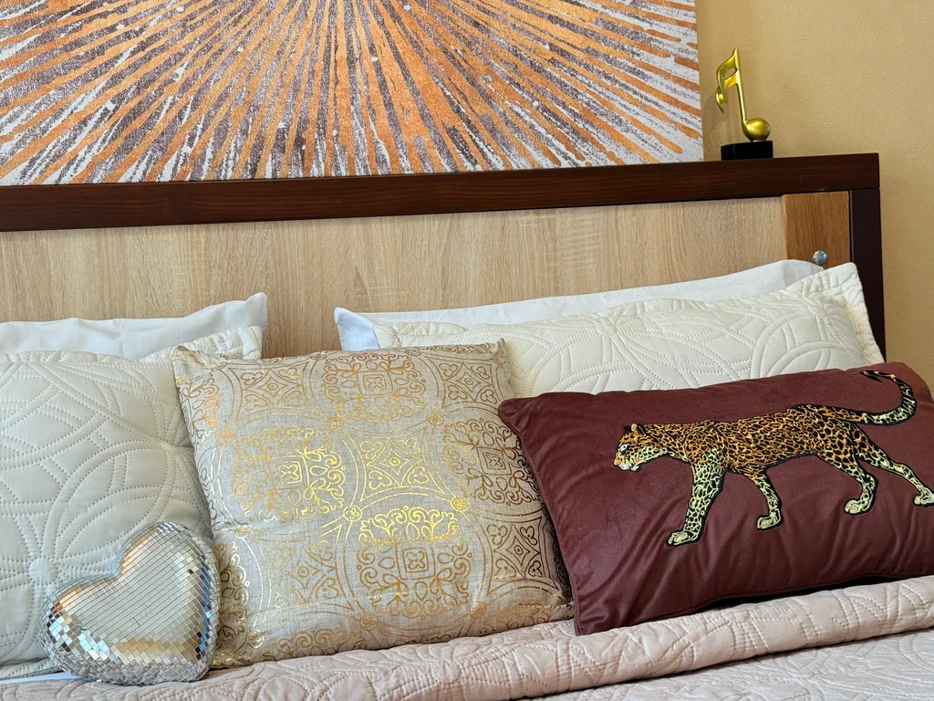 Дизайнерская 2-комнатная квартира