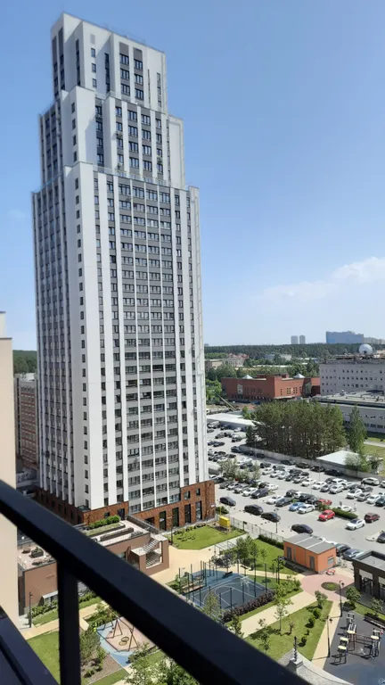 1-комнатная квартира, Ньютон парк