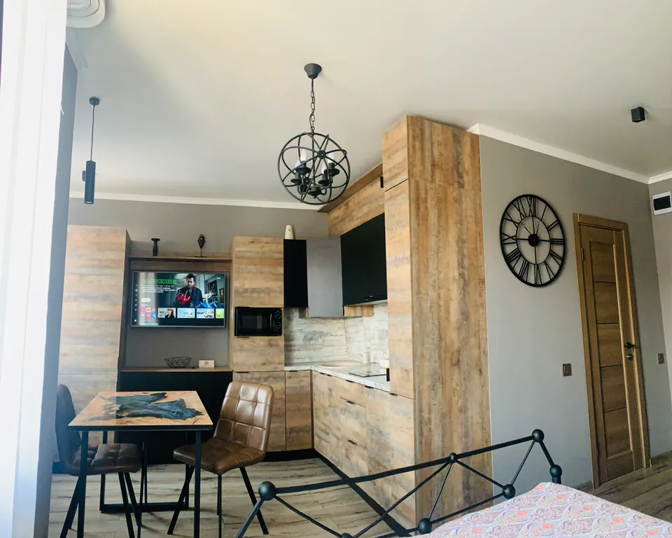 Студия в стиле лофт