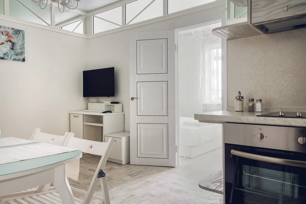 Квартира на 5 гостей