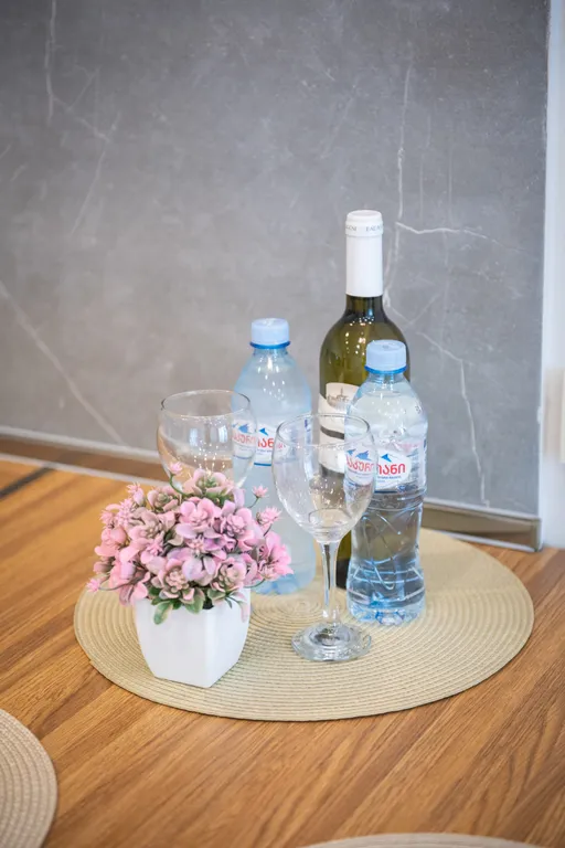 Новые 2BR апартаменты с панорамным видом на город, Реку Кура и горы