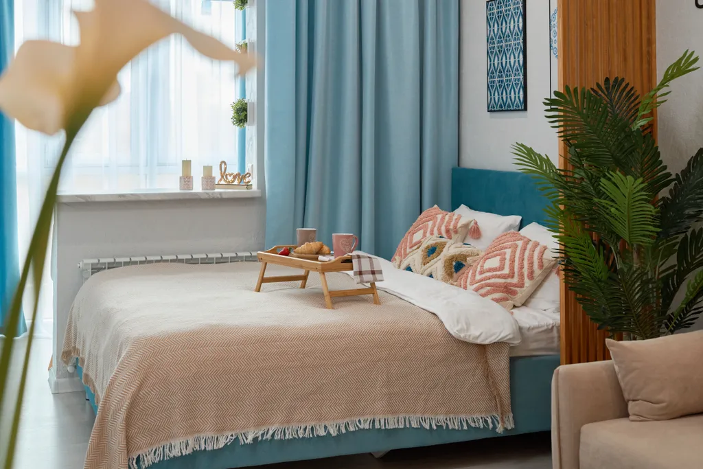 Уютная квартира "СкандиХоум" с видом на горы в ЖК Солнечный Дагомыс