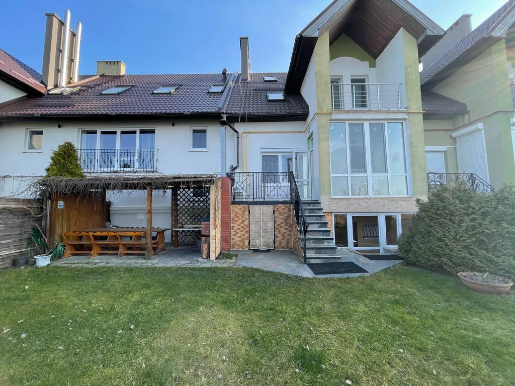 Таунхаус с видом на море на 1 береговой линии Балтийского моря