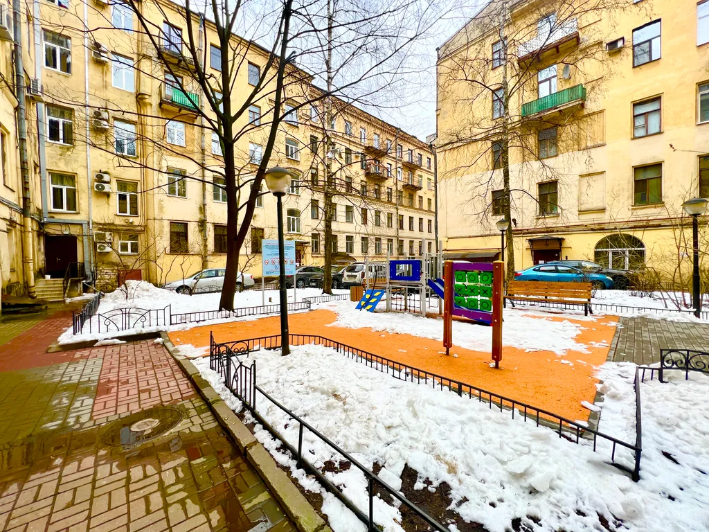 Квартира Квартира Гости Дома у реки Фонтанки — Санкт-Петербург