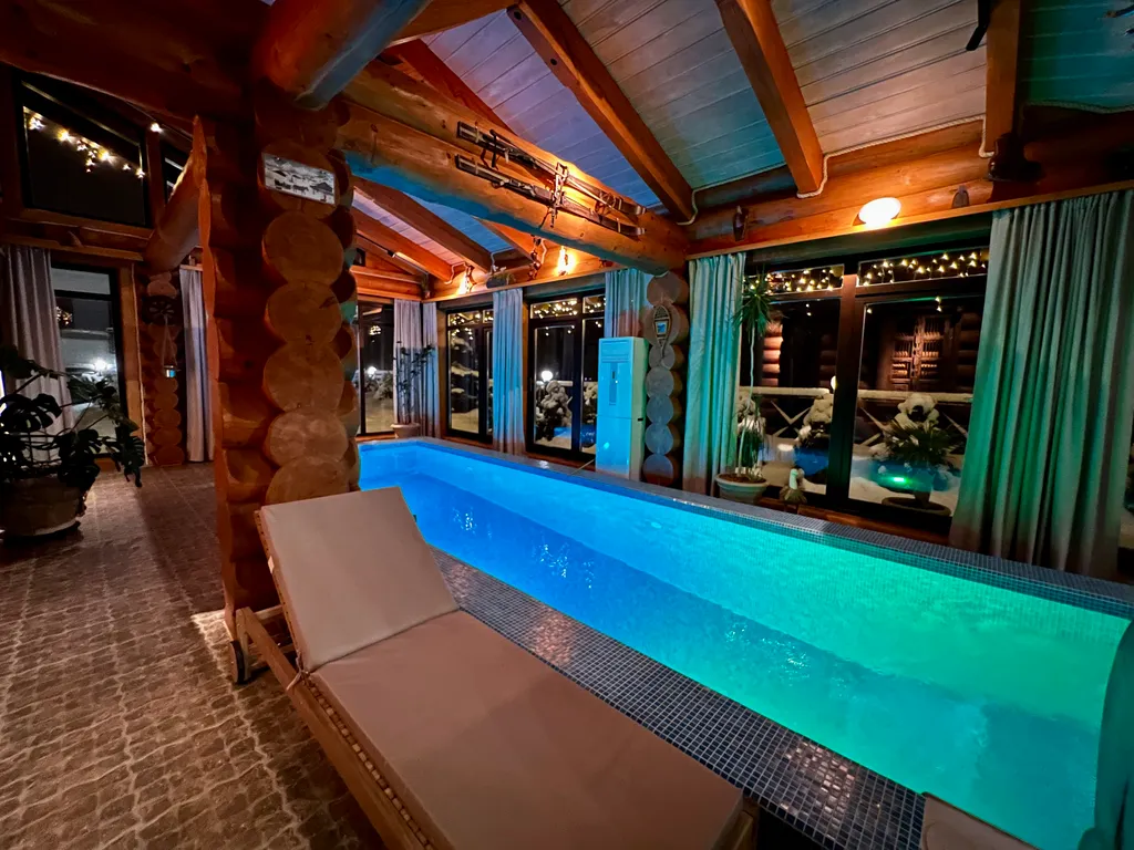 Коттедж Шале в горах — Красная Поляна