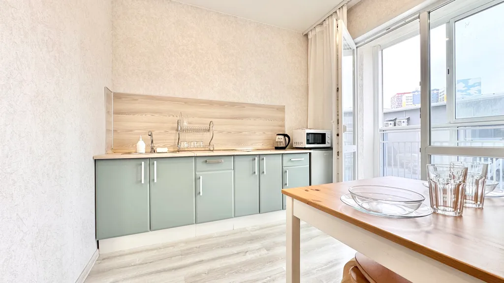 Квартира у аквапарка с wi-fi