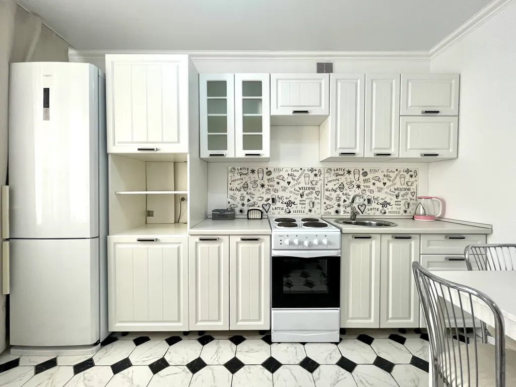 1-комнатная квартира-студия бизнес-класса в новостройке