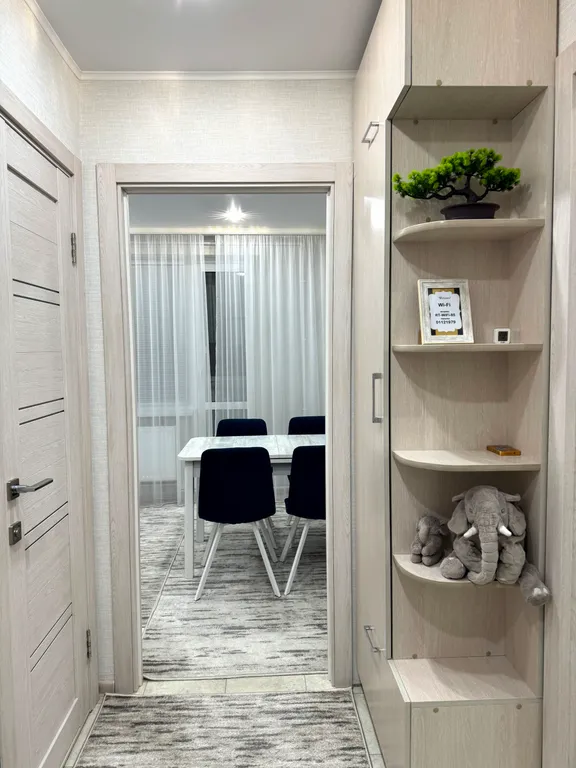 Кoмфоpтабeльнaя квартира в центре города