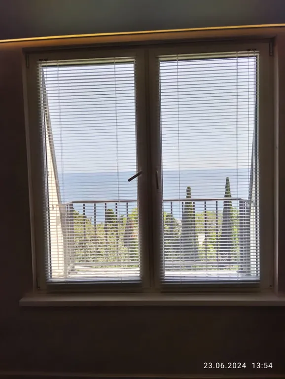 Апартамент с видом на море, 6 мин до пляжа