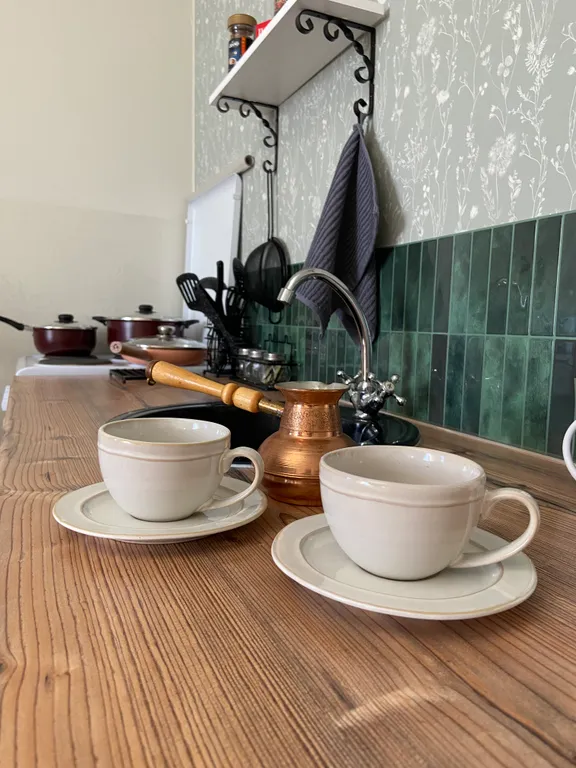 Уютная студия в Петергофе, рядом с вокзалом