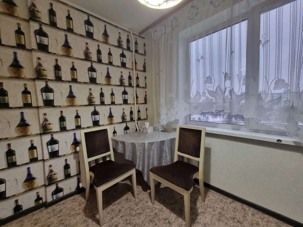 Уютная квартира с отличным видом из окна