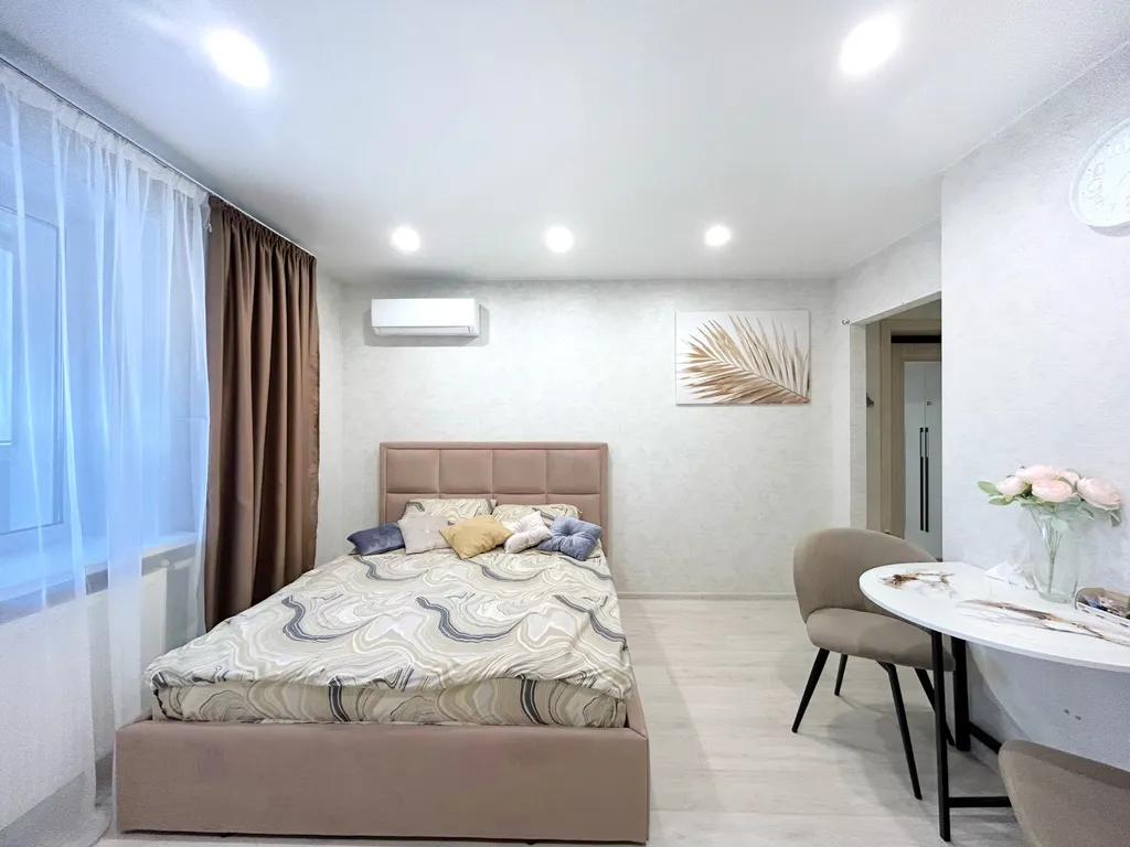 Квартира Студия с видом на Волгу на 10 этаже — аренда посуточно в Ульяновск