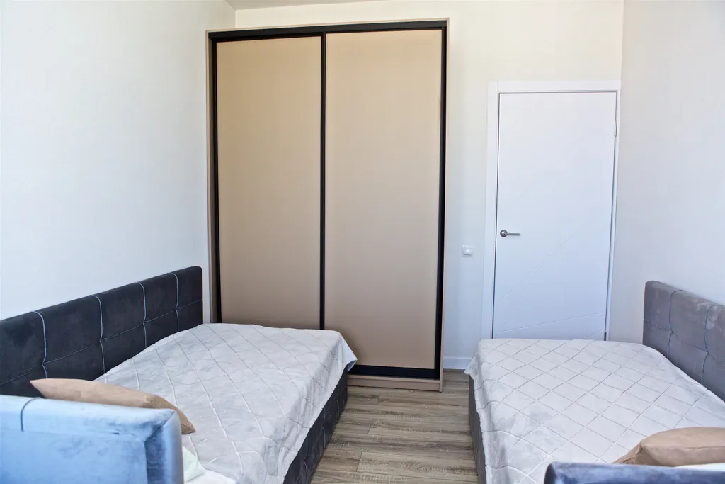 2 комнатная люкс квартира на море с бассейном