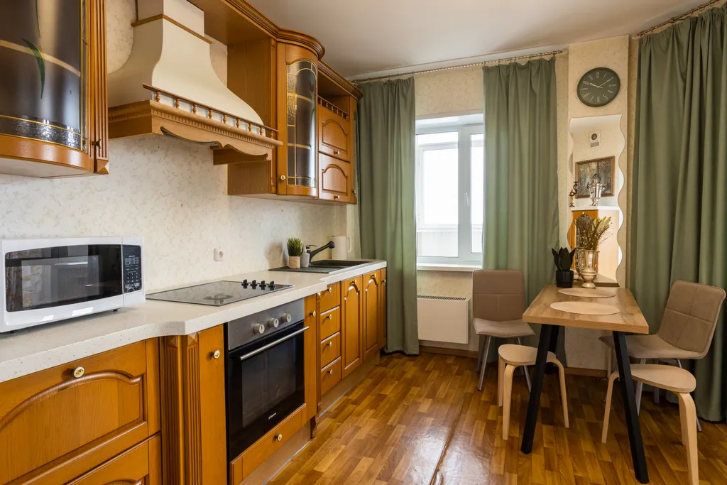 Квартира Видовые Апартаменты Чистый взгляд с дизайнерским ремонтом — Красноярск