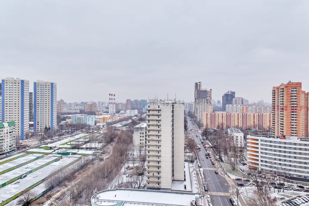 Квартира Квартира Студия с видом на город — Москва