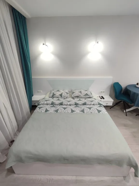 Апартаменты с видом на море и горы