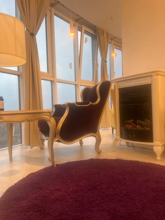 Чудесная квартира с панорамным видом на город