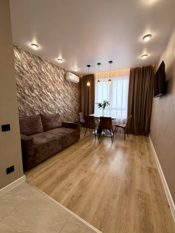 1 комнатная квартира для 4 гостей