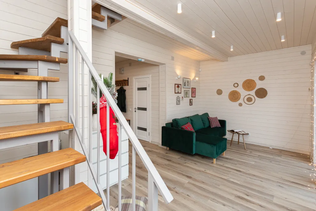 Дом для семейного отдыха на берегу Балтийского моря с гриль-зоной