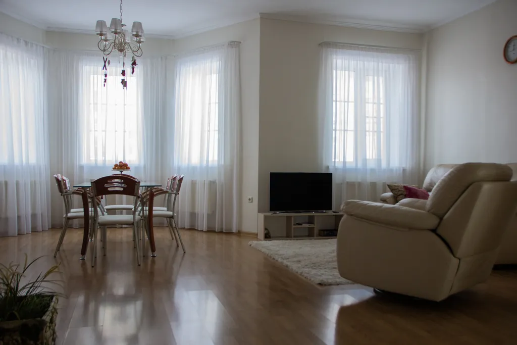 Дом в самом сердце города