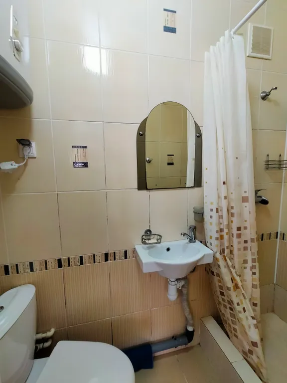 Уютная студия недалеко от моря