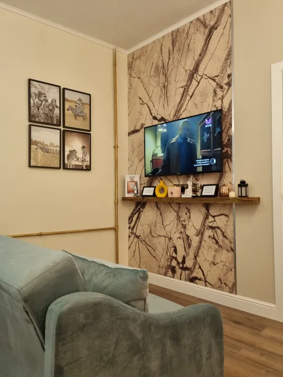 Стильная квартира в центре